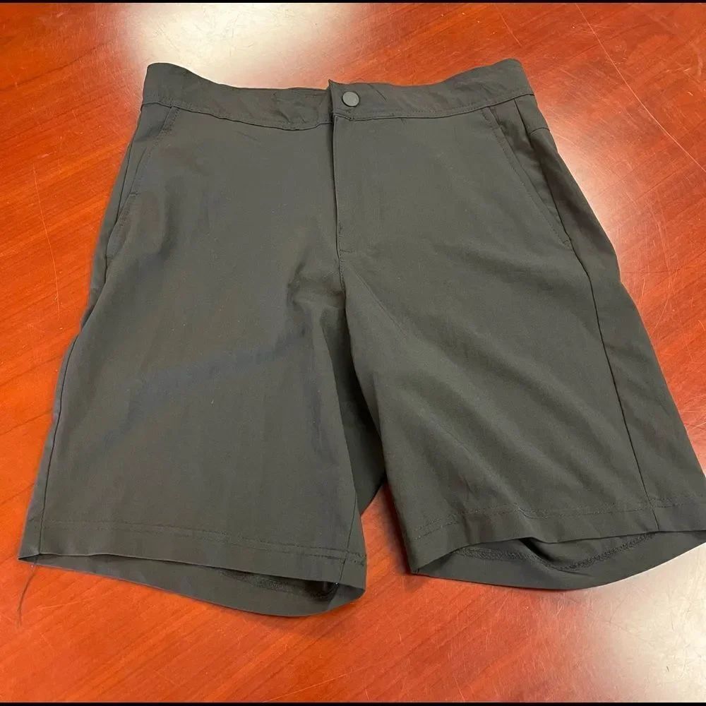 Tek Gear DryTek Black Athletic Shorts sz S